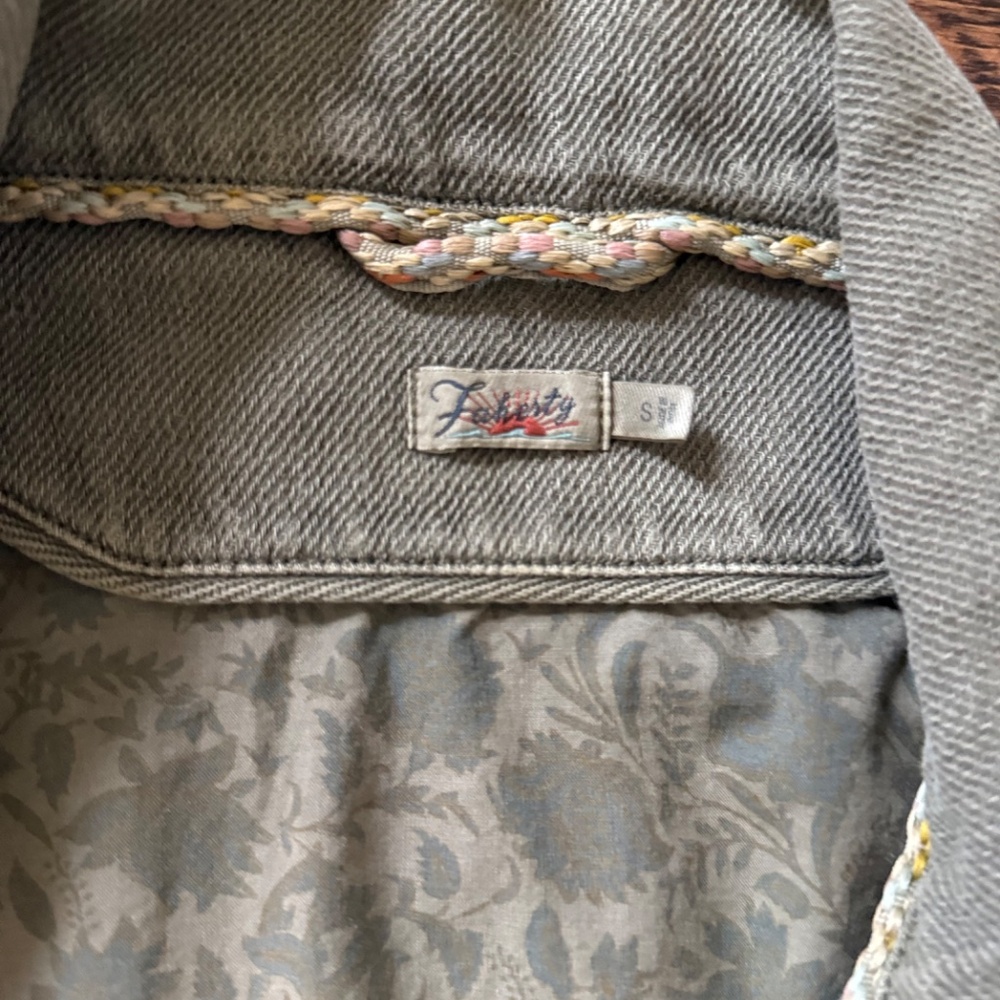 Faherty Shacket/Chore Jacket - image 3